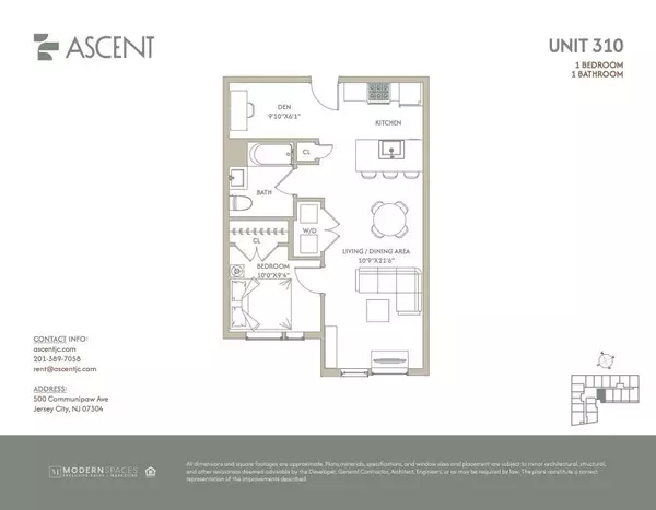1 bedroom apartment for rent in Jersey City - Jersey City / Hoboken, New York