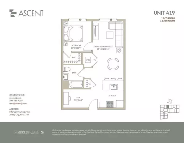 1 bedroom apartment for rent in Jersey City - Jersey City / Hoboken, New York