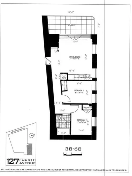 2 bedrooms apartment for rent in East Village - Manhattan, New York