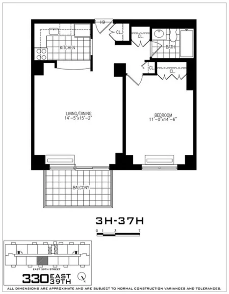 1 bedroom apartment for rent in Murray Hill - Manhattan, New York