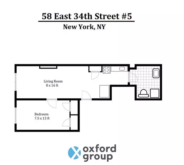 1 bedroom apartment for rent in Midtown - Manhattan, New York