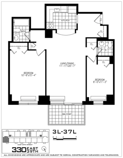 2 bedrooms apartment for rent in Murray Hill - Manhattan, New York