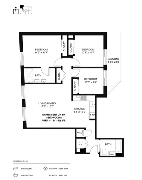 3 bedrooms apartment for rent in Gravesend / Bath Beach - Brooklyn, New York