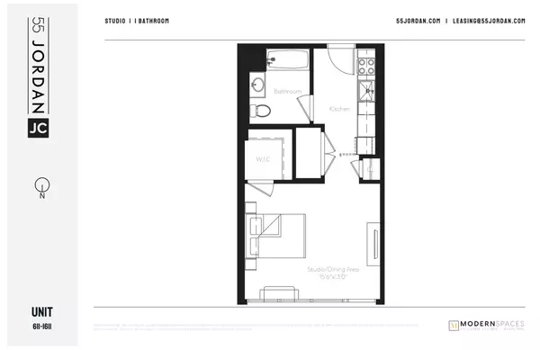 Studio Apartment for rent in Jersey City - Jersey City / Hoboken, New York