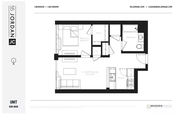 1 bedroom apartment for rent in Jersey City - Jersey City / Hoboken, New York