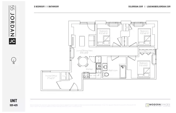 3 bedrooms apartment for rent in Jersey City - Jersey City / Hoboken, New York