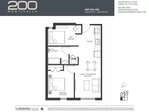 2 bedrooms apartment for rent in Jersey City - Jersey City / Hoboken, New York