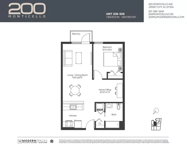 1 bedroom apartment for rent in Jersey City - Jersey City / Hoboken, New York