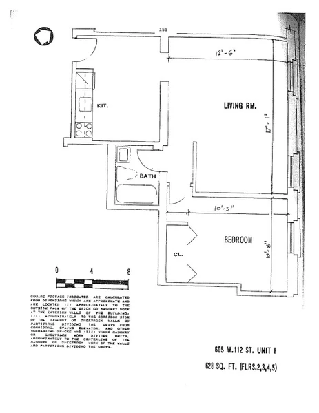 1 bedroom apartment for rent in Upper West Side - Manhattan, New York