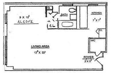 Studio Apartment for rent in Midtown East - Manhattan, New York