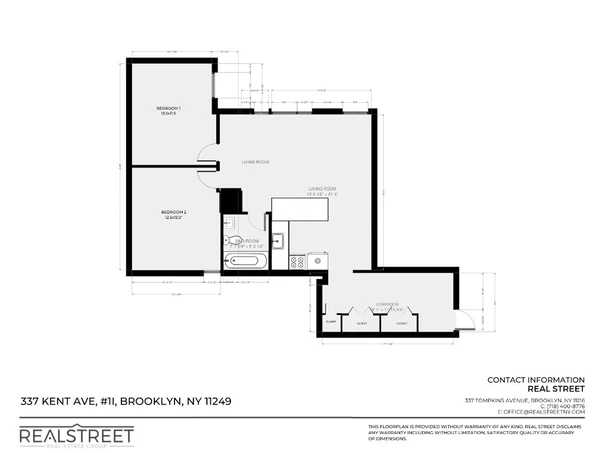 2 bedrooms apartment for rent in Williamsburg - Brooklyn, New York