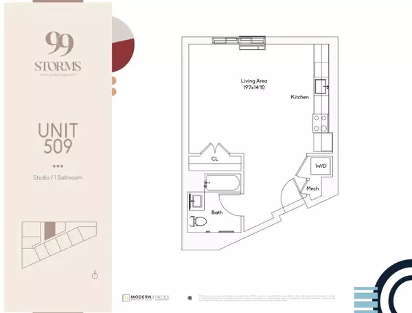 Studio Apartment for rent in Jersey City - Jersey City / Hoboken, New York