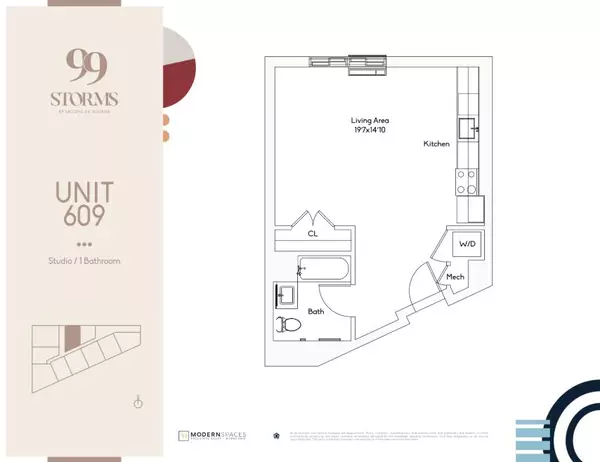 Studio Apartment for rent in Jersey City - Jersey City / Hoboken, New York