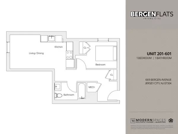 1 bedroom apartment for rent in Jersey City - Jersey City / Hoboken, New York