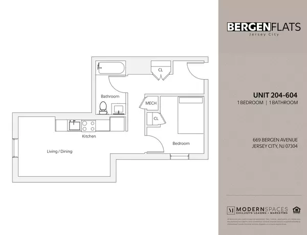 1 bedroom apartment for rent in Jersey City - Jersey City / Hoboken, New York