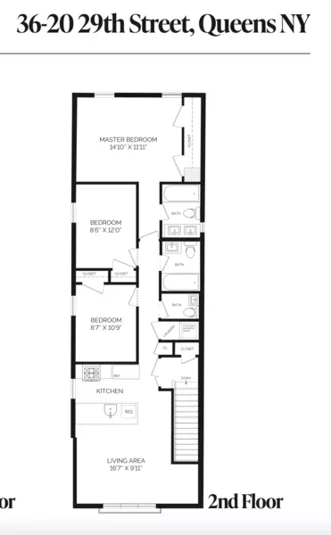 3 bedrooms apartment for rent in LIC - Queens, New York