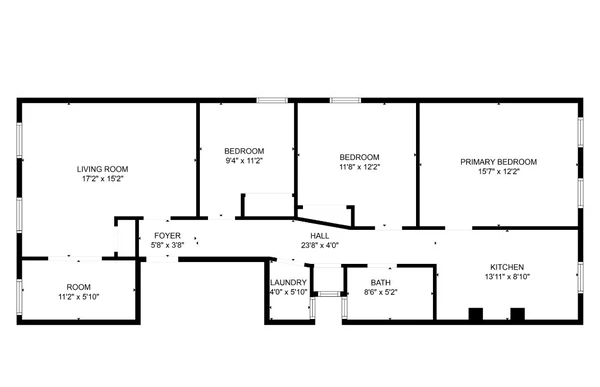 3 bedrooms apartment for rent in Bedford Stuyvesant - Brooklyn, New York