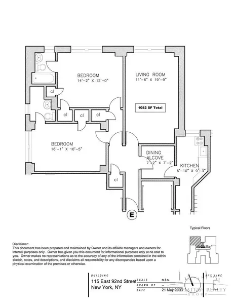2 bedrooms apartment for rent in Upper East Side - Manhattan, New York