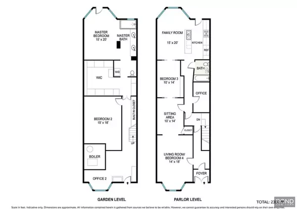 2 bedrooms apartment for rent in Crown Heights - Brooklyn, New York