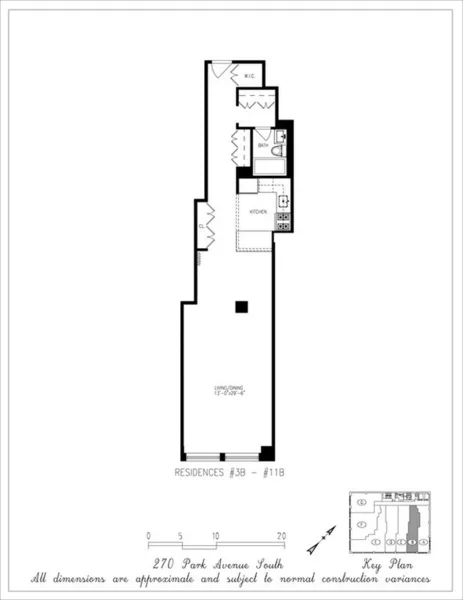 Studio Apartment for rent in Flatiron - Manhattan, New York