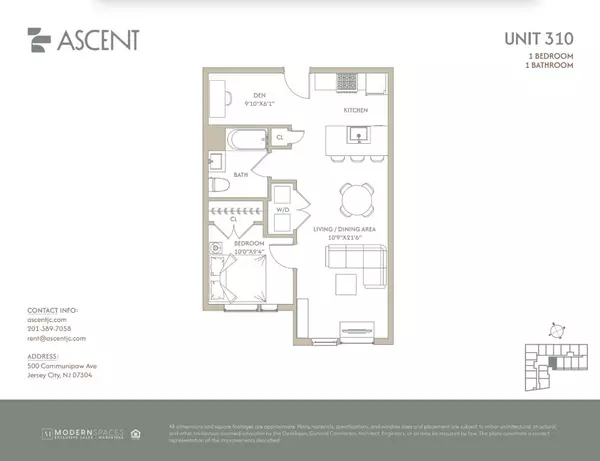 1 bedroom apartment for rent in Jersey City - Jersey City / Hoboken, New York