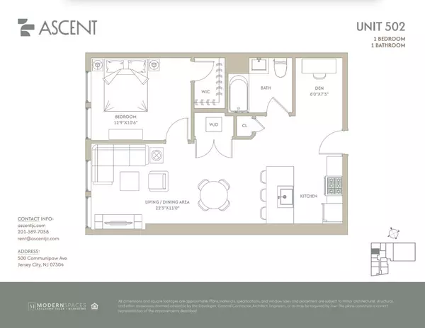 1 bedroom apartment for rent in Jersey City - Jersey City / Hoboken, New York