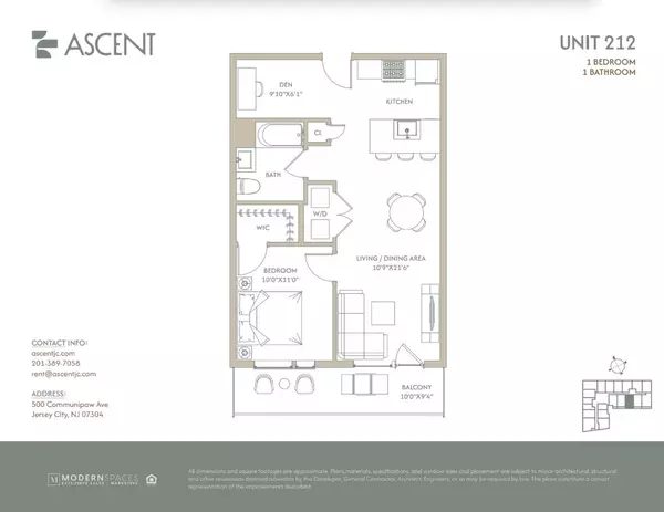 1 bedroom apartment for rent in Jersey City - Jersey City / Hoboken, New York