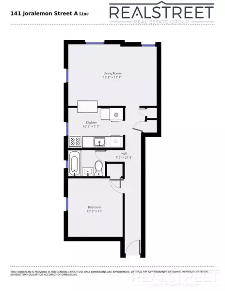 1 bedroom apartment for rent in Brooklyn Heights - Brooklyn, New York