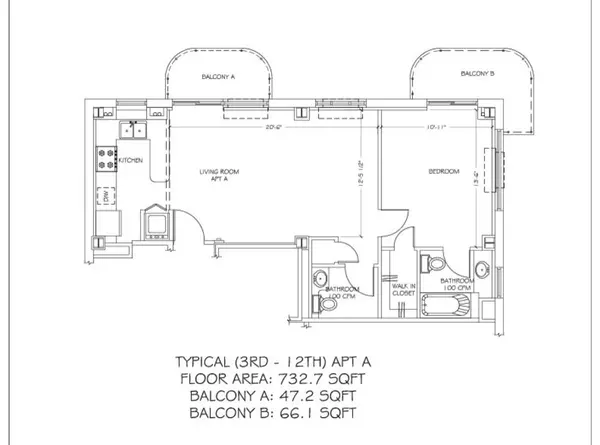 1 bedroom apartment for rent in Downtown Brooklyn - Brooklyn, New York