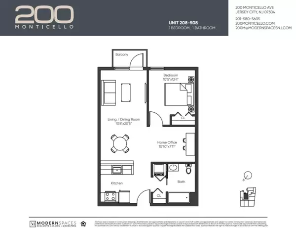 1 bedroom apartment for rent in Jersey City - Jersey City / Hoboken, New York