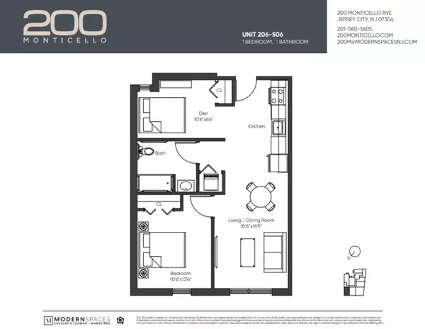 2 bedrooms apartment for rent in Jersey City - Jersey City / Hoboken, New York