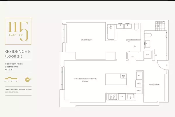 2 bedrooms apartment for rent in Midtown East - Manhattan, New York