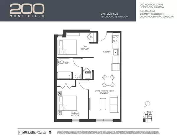 2 bedrooms apartment for rent in Jersey City - Jersey City / Hoboken, New York