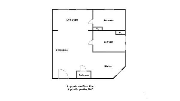 2 bedrooms apartment for rent in Downtown Brooklyn - Brooklyn, New York