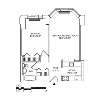 1 bedroom apartment for rent in Battery Park - Manhattan, New York