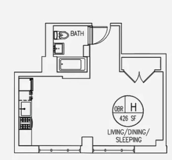 Studio Apartment for rent in Downtown Brooklyn - Brooklyn, New York