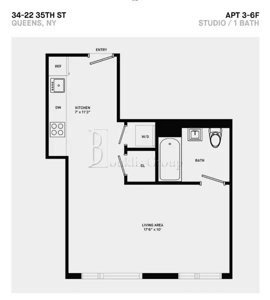 Studio Apartment for rent in Astoria - Queens, New York