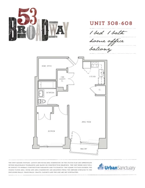 1 bedroom apartment for rent in Williamsburg - Brooklyn, New York