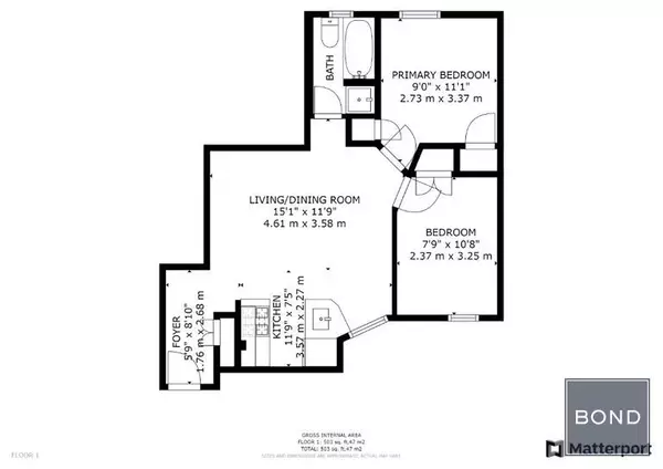 2 bedrooms apartment for rent in West Village - Manhattan, New York