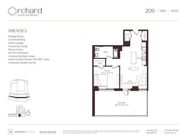 1 bedroom apartment for rent in Jersey City - Jersey City / Hoboken, New York