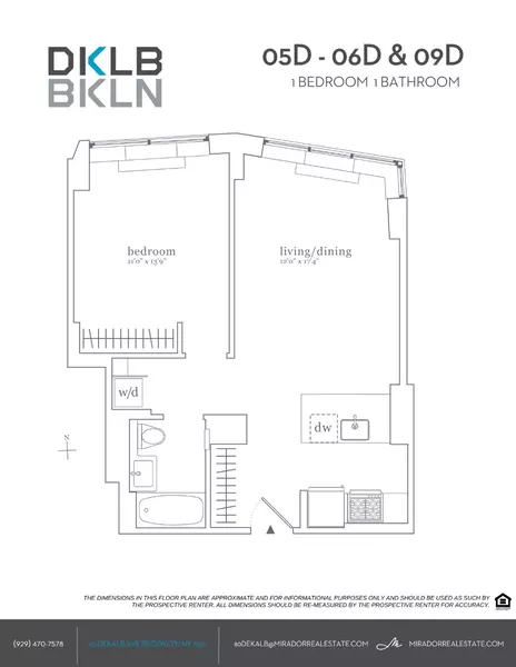 1 bedroom apartment for rent in Fort Greene - Brooklyn, New York