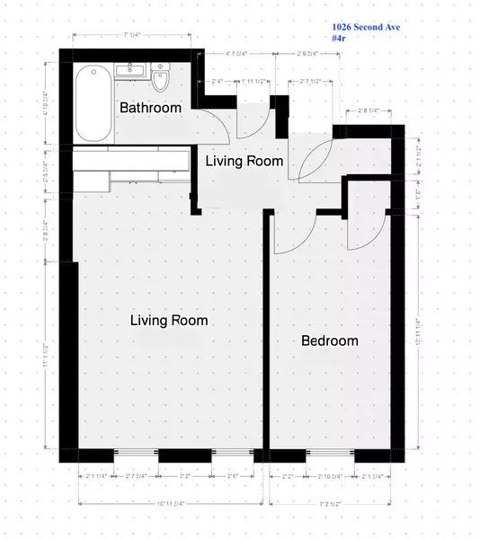 1 bedroom apartment for rent in Midtown East - Manhattan, New York