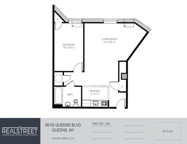1 bedroom apartment for rent in Elmhurst - Queens, New York