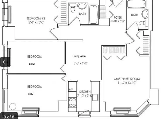 3 bedrooms apartment for rent in Battery Park - Manhattan, New York