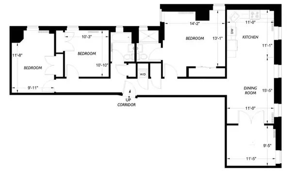 3 bedrooms apartment for rent in Upper West Side - Manhattan, New York