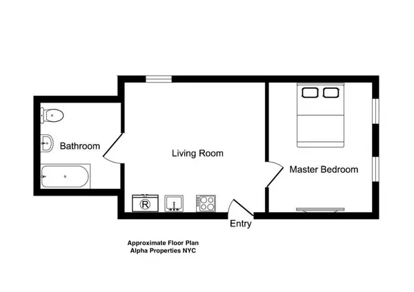 1 bedroom apartment for rent in Midtown - Manhattan, New York
