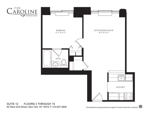 1 bedroom apartment for rent in Flatiron - Manhattan, New York