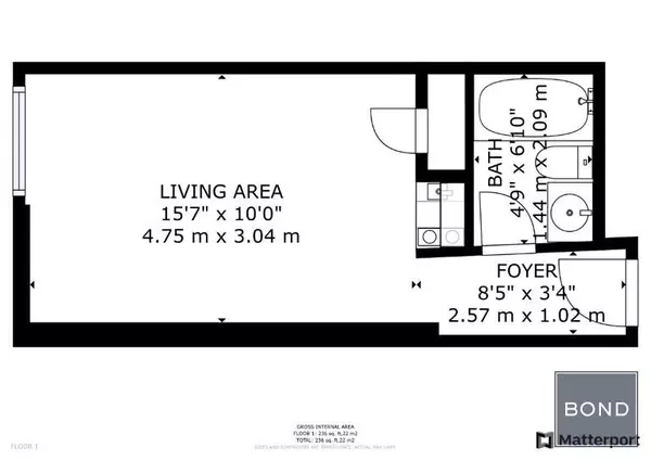 Studio Apartment for rent in Upper West Side - Manhattan, New York