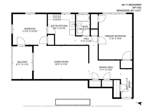 2 bedrooms apartment for rent in Woodside - Queens, New York