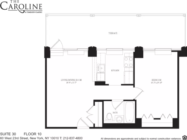 1 bedroom apartment for rent in Flatiron - Manhattan, New York